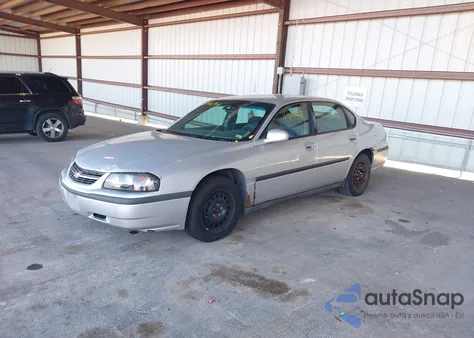 2003 Chevrolet Impala from USA, damaged, VIN 2G1WF52E639364747